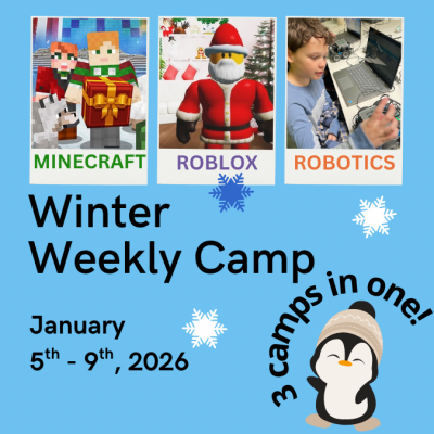 01/05/25 Minecraft, Roblox and Robotics - Full Week
